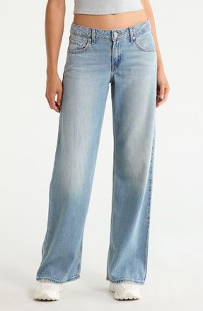Levi's Low Loose Jeans in Gamble Time at Nordstrom, Size 26 X 32