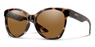 Smith FAIRGROUND Polarized 086/L5 Womens Sunglasses Tortoiseshell Size 55