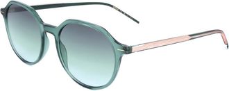 HUGO BOSS BOSS 1584/S 01ED IB Green/Grey Green Gradient