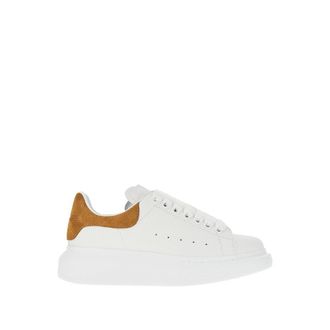 Alexander McQueen Leather Oversize sneakers Woman 36+