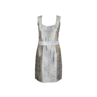 Dolce & Gabbana Mujer, Vestidos, Gris, Talla: M