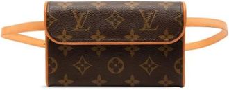 Louis Vuitton Pre-owned Belt Bags, female, Brown, Size: ONE SIZE Pre-owned Vintage Belt Bag