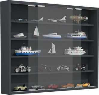 ebuy24 Ebuy24 - Estuche De Cristal Vcm Colgante Estuche De Cristal Con Vidrio De Seguridad Esg Dimensiones Aprox. Al. Al. 60 X An. 77 X P. 10 Cm Gabinete Col