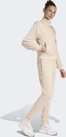 adidas Trainingsanzug ADIDAS SPORTSWEAR W FEELCOZY TS, Damen, Gr. XXL, crli, Obermaterial: 100% Polyester, Sportanz&uuml;ge Trainingsanzug