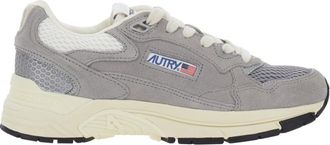Autry Grey Low Top Sneakers