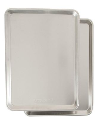 Nordic Ware Naturals 2Pc Bakers Half Sheet Set