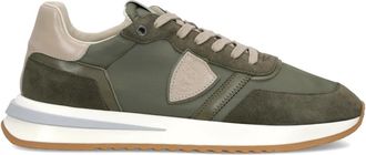 Philippe Model Tropez 2.1 Running - Heren - Sneakers - Groen - 42 EU - Katoen - Schoenen