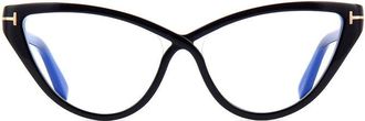 Tom Ford FT5729-B001 Eyeglasses - Black