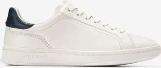 Cole Haan Womens GrandPr&oslash; Breakaway Lace-To-Toe Sneakers - White Size 10.5