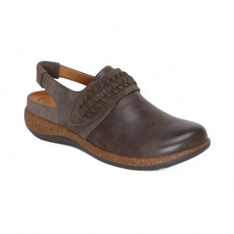 Aetrex Womens Leni Clogs In Iron