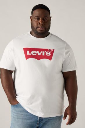 Levi's Camiseta gr&aacute;fica (tallas grandes) - Hombre - 1XL - Blanco / White