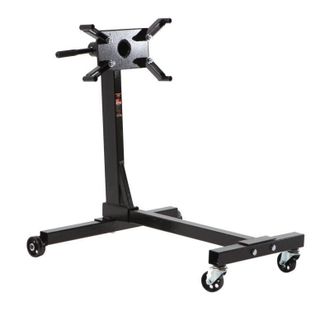 OEM Awtools Carro De Montaje Para Motor Negro Resistente 450 Kg