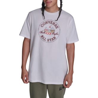 Converse Chuck Taylor Sundae T-Shirt in White 10A at Nordstrom, Size X-Large