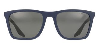 Prada PS B08S TFY06F Mens Sunglasses Blue Size 56