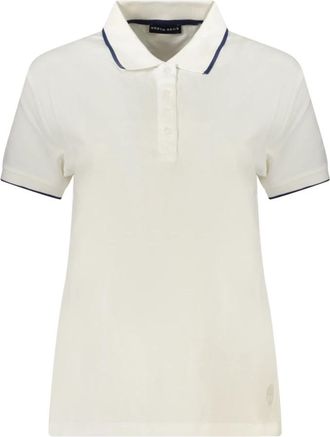 North Sails Gebreide trui met ronde hals - Dames - Polos - Wit - M - Tops