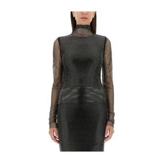 Sportmax Mujer, Camisetas, Negro, Talla: M