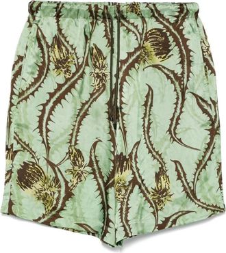 Dries Van Noten Casual Shorts - Heren - Korte Broeken - Veelkleurig - M - Korte Broeken