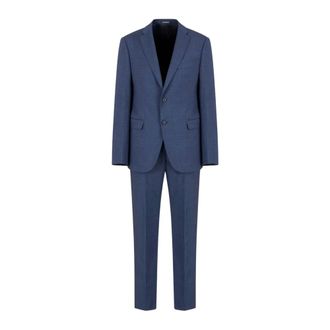 Emporio Armani Hombre, Trajes, Azul, Talla: L