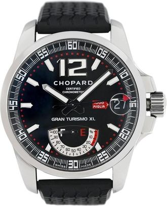 Chopard Pre-owned Chopard Mille Miglia Gran Turismo XL Automatic Black Dial Mens Watch 16/8457