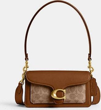 Coach Tabby Shoulder Bag 20 In Signature Canvas
