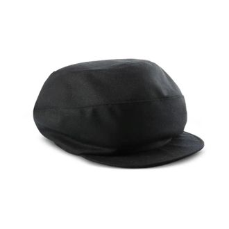 Yohji Yamamoto Accessoires, Heren, Zwart, ONE Size, Top Crown Casquette