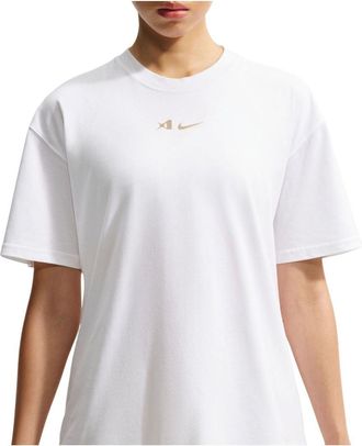 Nike AJa Wilson Dri-Fit T-Shirt White Wheat Grass IH7722-100