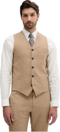 Liu Jo Gilet da abito - - Suits - Uomo - Marrone - L
