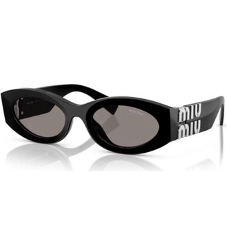 Miu Miu Mu11Ws Zonnebril - unisex - Accessoires - Zwart - Maat: ONE Size