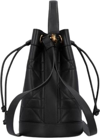 Dior Bolso bombonera Backpack Suppe Maxicannage Pre-owned - Pre-owned - Mujer - Negro - ONE SIZE