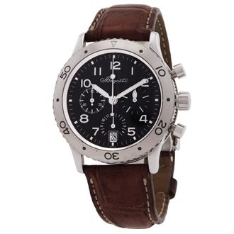 Breguet Pre-owned Breguet Type XX Transatlantique Chronograph Mens Watch 3820STH29W6