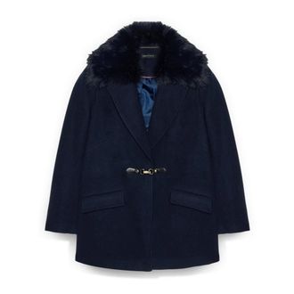 Fiorella Rubino Donna, Cappotti, Blu, 4Xl, new