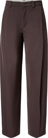 Drykorn Unpack Pantaloni Larghi - - Trousers - Donna - Marrone - W25 L32