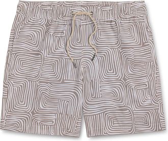 Fair Harbor Mens Bayberry 7 Swim Trunks Khaki XXL