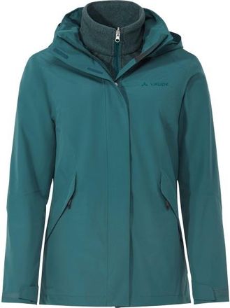 Vaude Rosemoor 3in1 Jacket II Doppeljacke f&uuml;r Damen | t&uuml;rkis