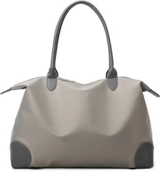 Generic Compatible For Large Capacity Lightweight Womens Travel Bag Wet and Dry Yoga Sports Boarding Suitcase Suitable(White)