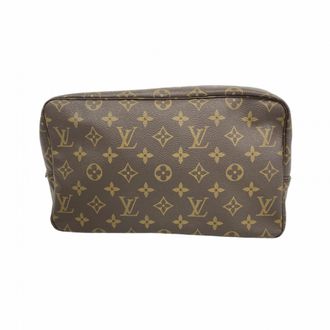 Louis Vuitton Brown Pouch (Pre-Owned)
