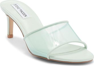 Steve Madden Palomah Mule Sandal in Mint Green at Nordstrom Rack, Size 7.5