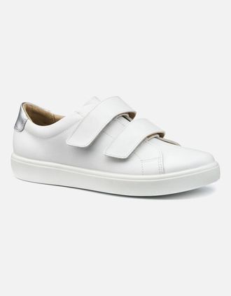 Hotter Womens Wave Womens Extra Wide Trainers - White - Size: 5.5