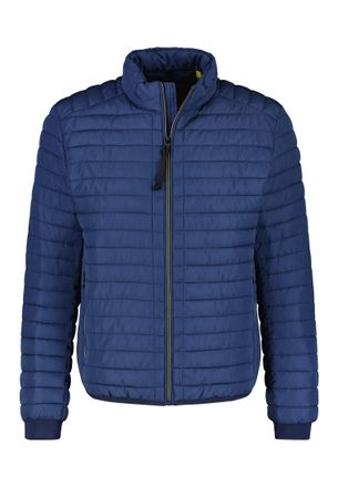Lerros Steppjacke LERROS LERROS Steppjacke, leicht wattiert, Herren, Gr. 5XL, blau (vintage blau), 100% Polyester, Jacken Steppjacke, Windabweisend