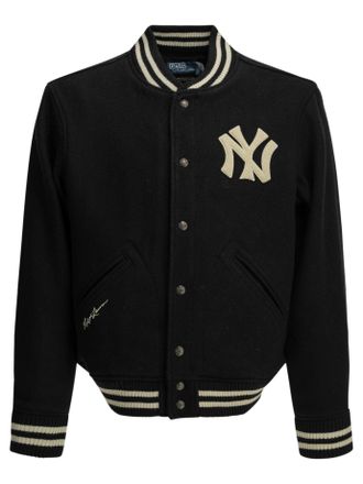 Polo Ralph Lauren Giubbotto bomber Yankees di Polo Ralph Lauren
