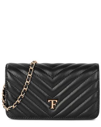 Tiffany & Fred Mini Quilted Leather Flap Bag