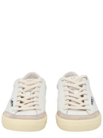 Autry Windscape Low Suede Accent Leather Sneakers