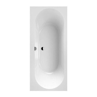Villeroy & Boch Villeroy&boch - Sistema De Hidromasaje, Oberon 2.0, Ba&ntilde;era, Ubq170obr2dv, Rectangular, Quaryl, 1700 X 750 Mm, Blanco, Airpool Entry (ae)