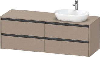 Duravit Ketho.2 Mueble Bajo Lavabo, Recorte Para Lavabo A La - Duravit