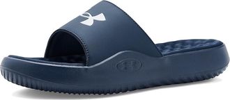 Under Armour Ignite Pro 8 Fixed Band Slides Mens Sandals Academy/Academy/White : 11 D - Medium, Rubber