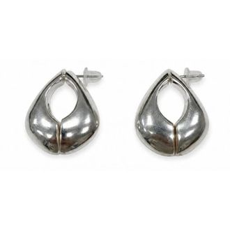 SOEUR Moon Earrings - Dames - Oorbellen - Grijs - ONE Size - Accessoires