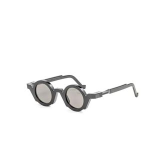 Vava Sunglasses, unisex, Black, Size: 38 MM Wl0070 Sunglasses