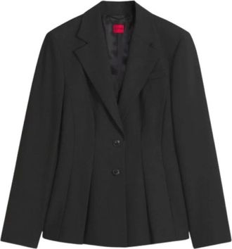 HUGO BOSS Blazers - Dames - Blazers - Zwart - S - Jassen