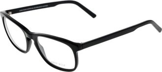 Andy Wolf Rond Acetaat Montuur - unisex - Brillen - Zwart - ONE Size - Wol - Accessoires