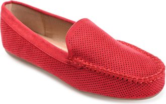 Journee Collection Women & apos;s Comfort Halsey Medium and Wide Width Loafer